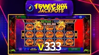Slots com jackpots e giros grátis na v333